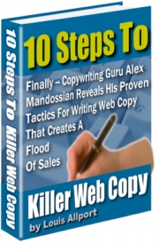 10 Steps To Writing Killer Web Copy