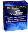 Auction-O-Matic - auction template software