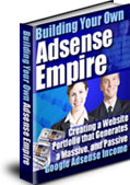 Build Your Own Google Adsense Empire