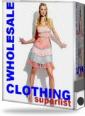 Clothing Wholesalers Superlist + bonus ebook